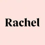 From Rachel